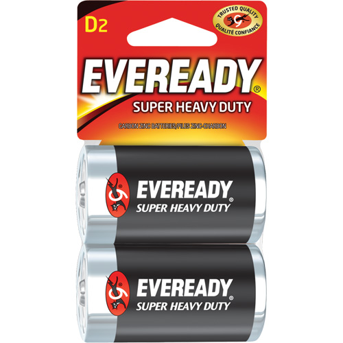 Eveready&reg; Super Heavy-Duty Batteries Fastek