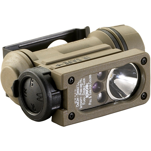 Lampe de poche militaire Sidewinder Compact II Fastek