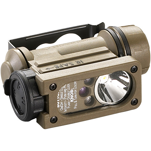 Sidewinder Compact&reg; II Aviation Flashlight Fastek