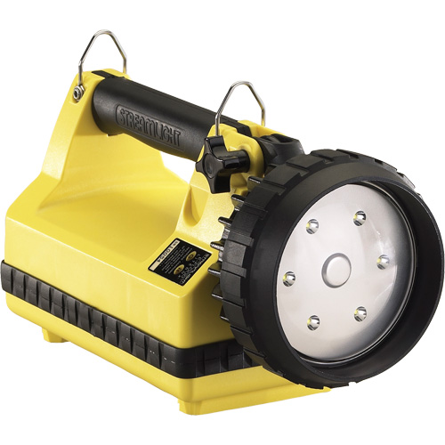 Lanterne avec syst&egrave;me de montage pour v&eacute;hicule E-Flood LiteBox, DEL, 615 lumens, 8 hres de fonctionnement, piles Rechargeable, Compris Fastek