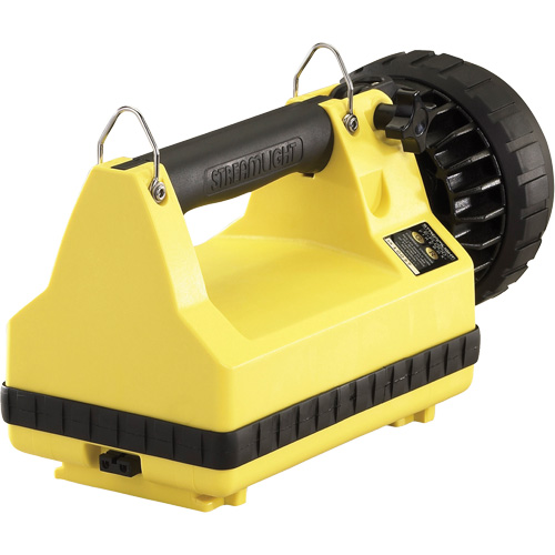 Lanterne avec syst&egrave;me de montage pour v&eacute;hicule E-Flood LiteBox, DEL, 615 lumens, 8 hres de fonctionnement, piles Rechargeable, Compris Fastek