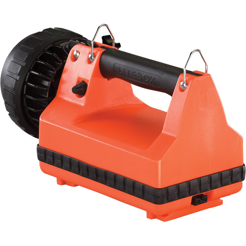 Lanterne avec syst&egrave;me de montage pour v&eacute;hicule E-Spot LiteBox, DEL, 540 lumens, 7 hres de fonctionnement, piles Rechargeable, Compris Fastek