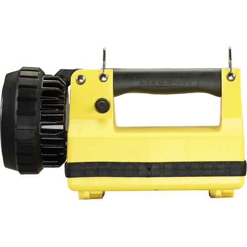 Lanterne avec syst&egrave;me de montage pour v&eacute;hicule E-Spot FireBox, DEL, 540 lumens, 7 hres de fonctionnement, piles Rechargeable, Compris Fastek