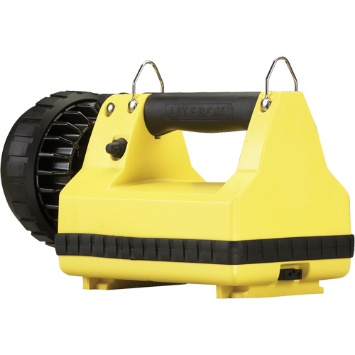 Lanterne avec syst&egrave;me de montage pour v&eacute;hicule E-Spot FireBox, DEL, 540 lumens, 7 hres de fonctionnement, piles Rechargeable, Compris Fastek