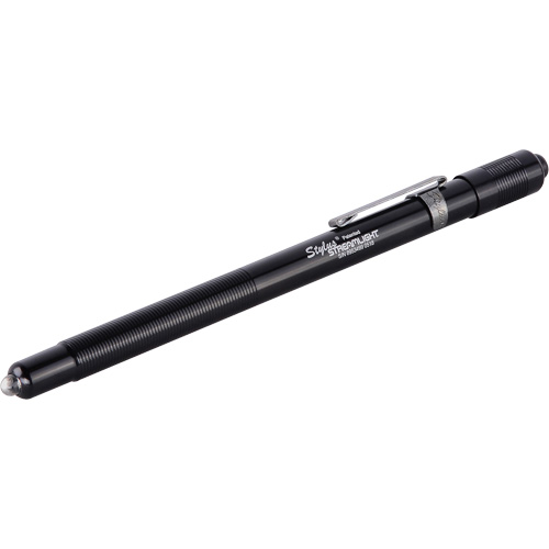 Stylus&reg; Pen Light, LED, 2 Lumens, Aluminum Body, AAAA Batteries, Included Fastek