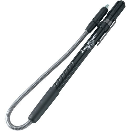 Lampe stylo Stylus Reach, DEL, 11 lumens, Corps en Aluminium, piles AAAA, Compris Fastek