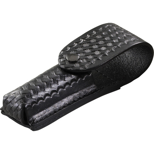 Strion&reg; Flashlight Holster, Flashlight Holder, Leather, 1 Pockets Fastek