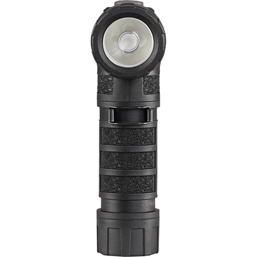 PolyTac&reg; 90 X Right Angle Flashlight, LED, CR123A Batteries, Polymer Fastek
