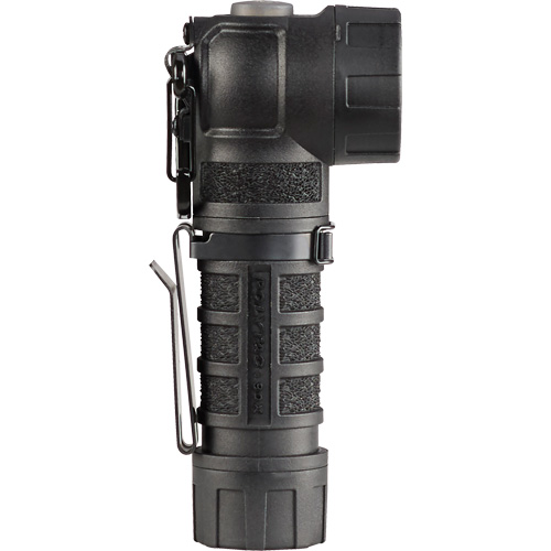 PolyTac&reg; 90 X Right Angle Flashlight, LED, CR123A Batteries, Polymer Fastek