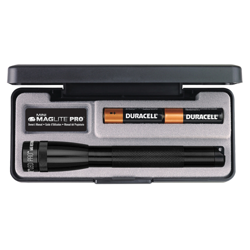 Mini&reg; PRO Flashlight, LED, 272 Lumens, AA Batteries Fastek