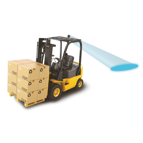 Forklift Rear Spotter Fastek