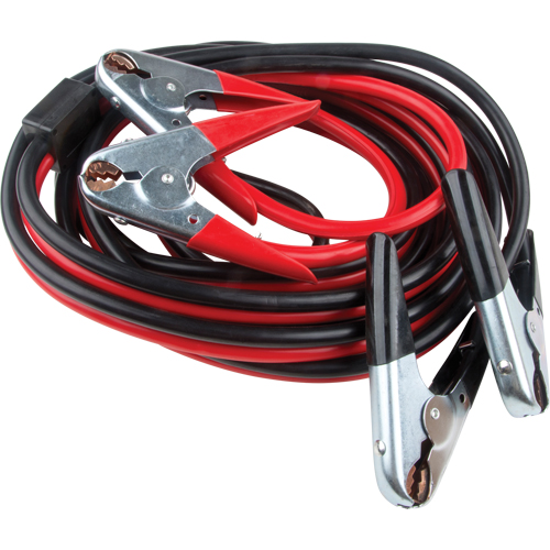 Booster Cables, 2 AWG, 400 Amps, 20' Cable Fastek