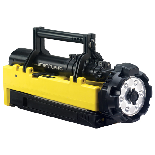 Lampes de sc&egrave;ne portables et rechargeables, DEL, 36 W, 5300 lumens, Boîtier en Plastique Fastek