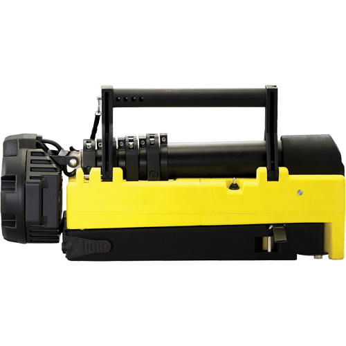 Lampes de sc&egrave;ne portables et rechargeables, DEL, 36 W, 5300 lumens, Boîtier en Plastique Fastek