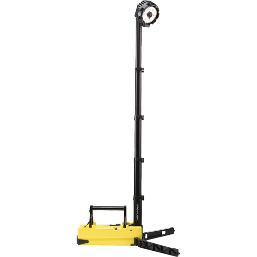 Lampes de sc&egrave;ne portables et rechargeables, DEL, 36 W, 5300 lumens, Boîtier en Plastique Fastek