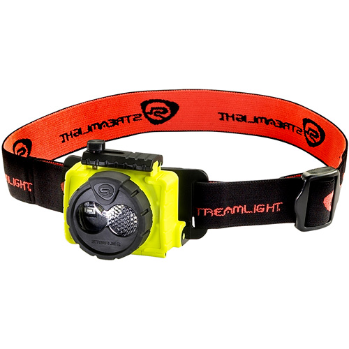Double Clutch USB Headlamp, LED, 125 Lumens, 3.5 Hrs. Run Time, Rechargeable Batteries Fastek