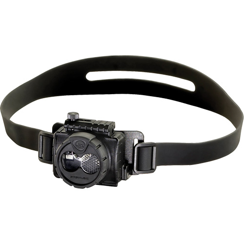 Double Clutch USB Headlamp, LED, 125 Lumens, 3.5 Hrs. Run Time, Rechargeable Batteries Fastek