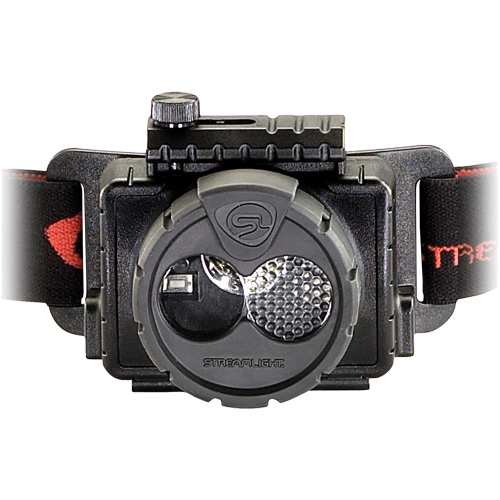 Double Clutch USB Headlamp, LED, 125 Lumens, 3.5 Hrs. Run Time, Rechargeable Batteries Fastek