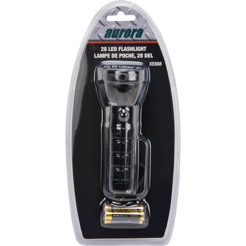 AFL300 Flashlight, LED, 98 Lumens, AAA Batteries Fastek
