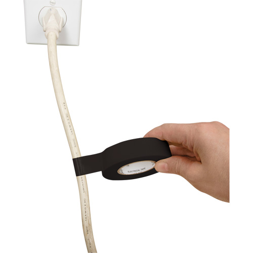 Ruban isolant, 19 mm (3/4") x 18 m (60'), Noir, 7 mils Fastek