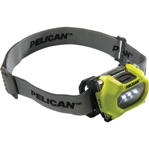 2745 Headlamp, LED, 33 Lumens, 20 Hrs. Run Time, AAA Batteries Fastek