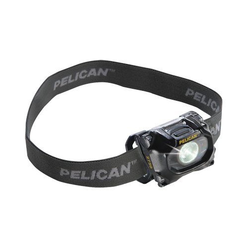2755 Headlamp, LED, 72 Lumens, 6 Hrs. Run Time, AAA Batteries Fastek