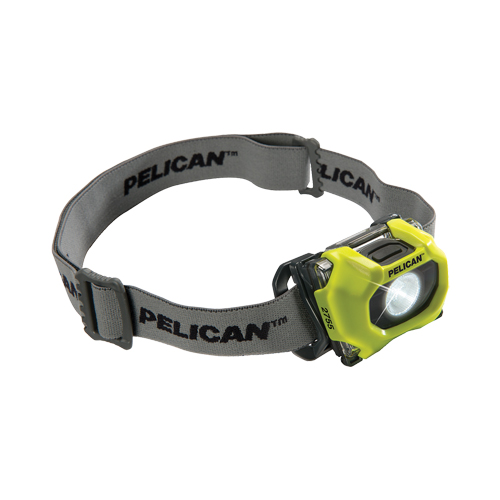 2755 Headlamp, LED, 72 Lumens, 6 Hrs. Run Time, AAA Batteries Fastek