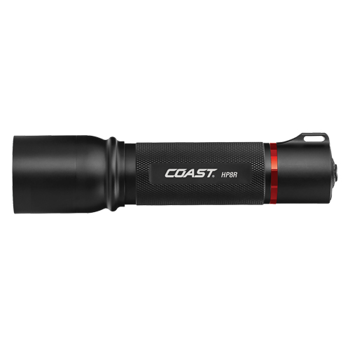 Lampe de poche HP8R, DEL, 760 lumens, Piles AAA/Rechargeable Fastek