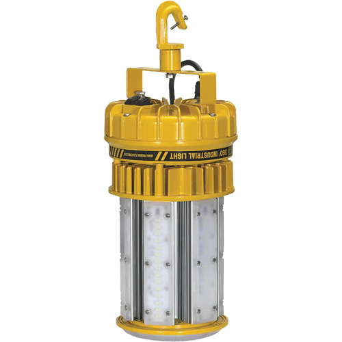 ProLight 360° Industrial Light Kit, LED, 120 W, 15000 Lumens, Plastic Housing Fastek