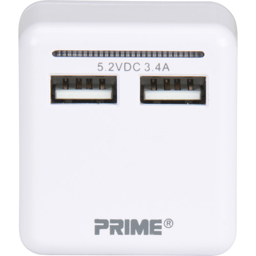 Prime&reg; High-Speed USB Charger Fastek