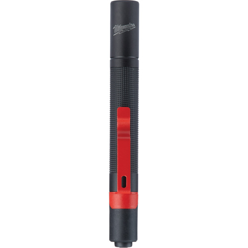 Lampe stylo, DEL, 100 lumens, Corps en Aluminium, piles AAA, Compris Fastek