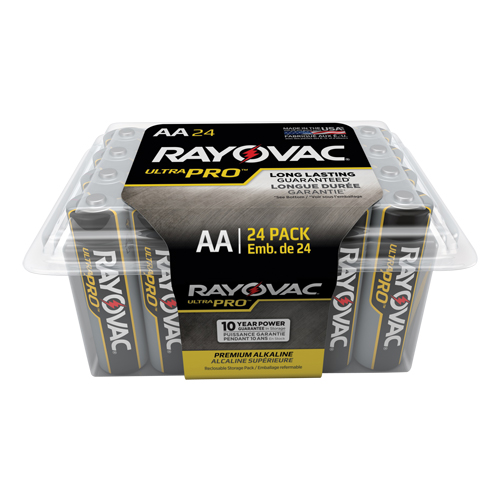 Ultra PRO Industrial Batteries, AA, 1.5 V Fastek