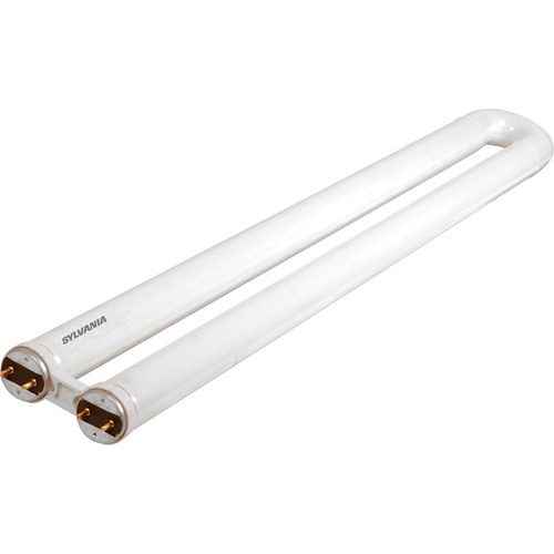 OCTRON&reg; 800 CURVALUME Fluorescent Lamps, 31 W, T8 U-Shaped, 4100 K, 22.5" Long Fastek