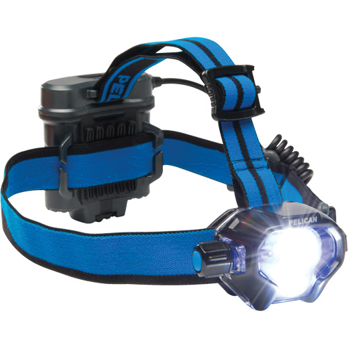 2780 Headlamp, LED, 430 Lumens, 1.5 Hrs. Run Time, AA Batteries Fastek