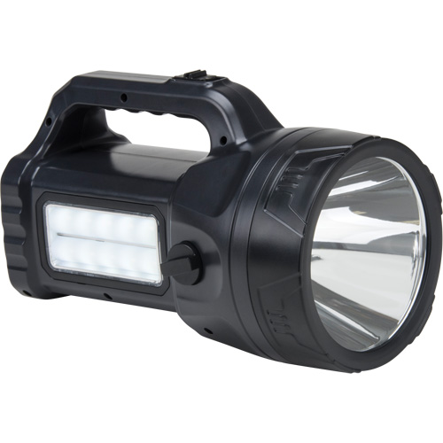 AFL400 LED Spotlight, LED, 516 Lumens, Rechargeable Batteries Fastek