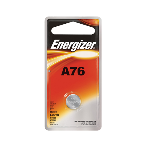 A76 Alkaline Battery, 1.5 V Fastek