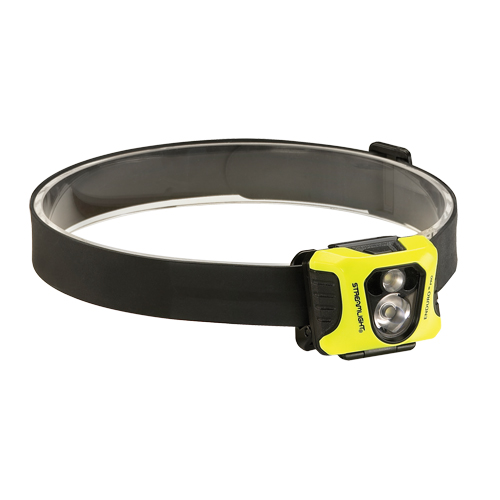 Enduro&reg; Multi-Purpose Headlamp, LED, 200 Lumens, 6 Hrs. Run Time, AAA Batteries Fastek