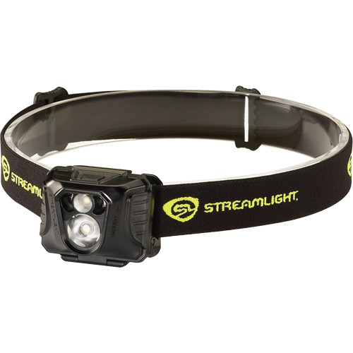 Enduro&reg; Multi-Purpose Headlamp, LED, 200 Lumens, 6 Hrs. Run Time, AAA Batteries Fastek