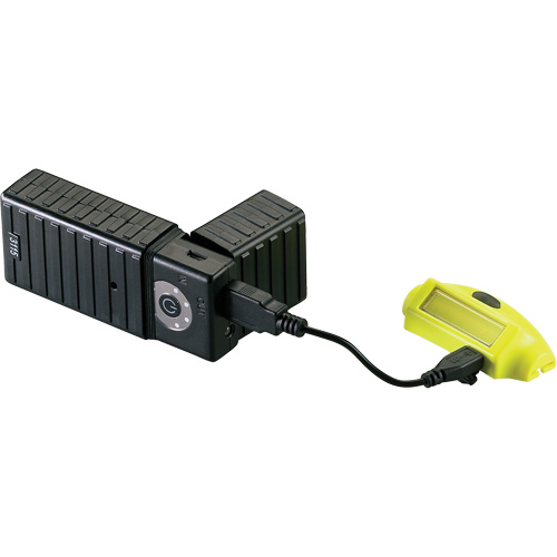 Bandit USB Headlamp, LED, 180 Lumens, 2 Hrs. Run Time, Rechargeable Batteries Fastek