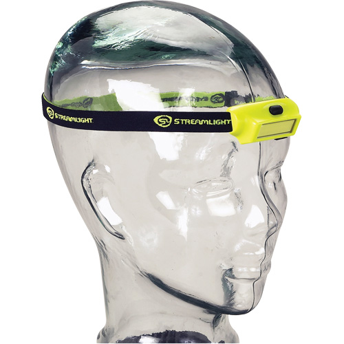 Bandit USB Headlamp, LED, 180 Lumens, 2 Hrs. Run Time, Rechargeable Batteries Fastek