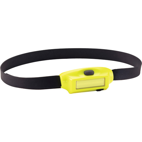 Bandit USB Headlamp, LED, 180 Lumens, 2 Hrs. Run Time, Rechargeable Batteries Fastek