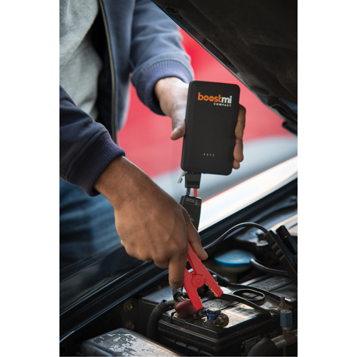 Compact Multi-Functional Jump Starter Fastek