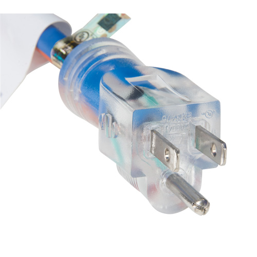 TPE-Rubber Extension Cord with Light Indicator, All-Weather, SJEOW, 12/3 AWG, 15 A, 3 Outlet(s), 25' Fastek