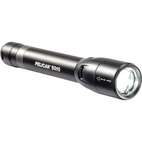 5010 Flashlight, LED, 392 Lumens, AA Batteries Fastek