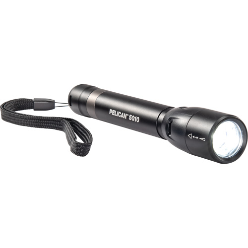 5010 Flashlight, LED, 392 Lumens, AA Batteries Fastek