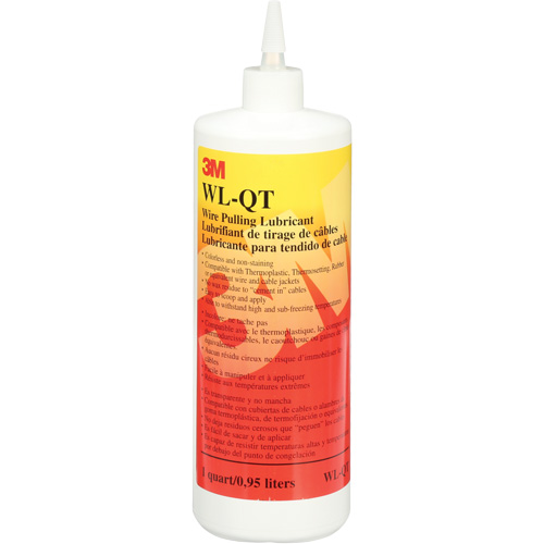 Wire Pulling Lubricant, Squeeze Bottle Fastek
