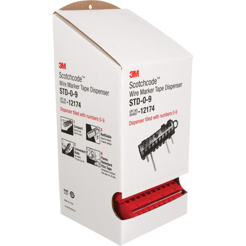 ScotchCode Wire Marker Dispenser Fastek