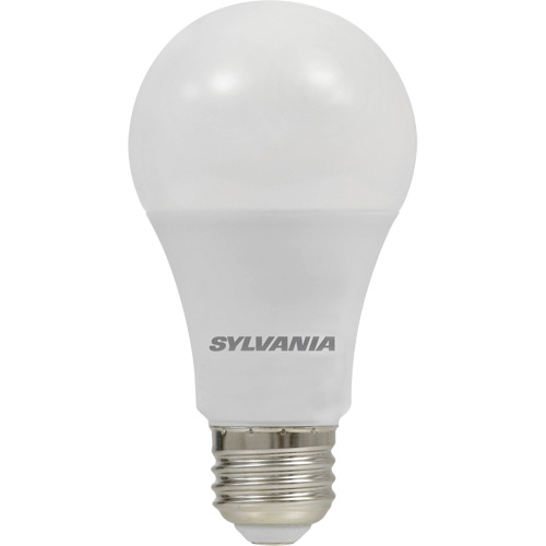 LED Bulb, A19, 8.5 W, 800 Lumens, Medium Base Fastek