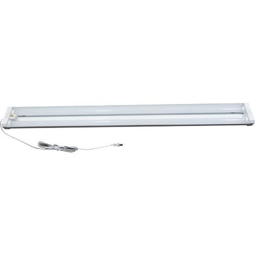 Linkable Shop Light, LED, 120 V, 42 W, 2.9" H x 6.3" W x 47.4" L Fastek