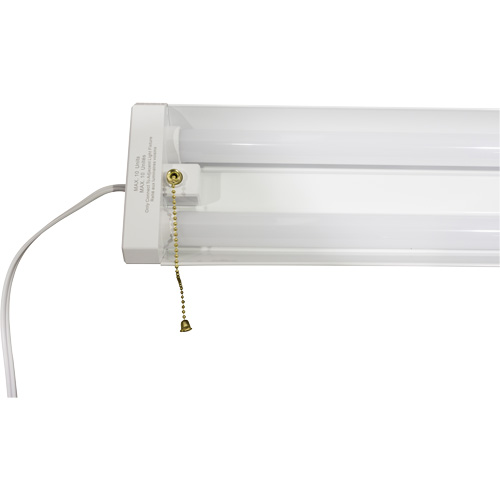 Linkable Shop Light, LED, 120 V, 42 W, 2.9" H x 6.3" W x 47.4" L Fastek